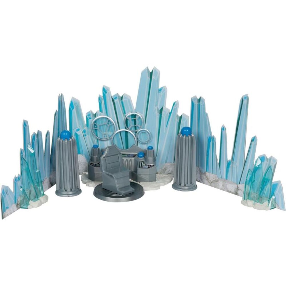 DC Comics -  Super Powers Fortress of Solitude Superm Blue
